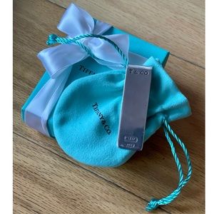 Tiffany 1837 Makers Money Clip in Sterling Silver